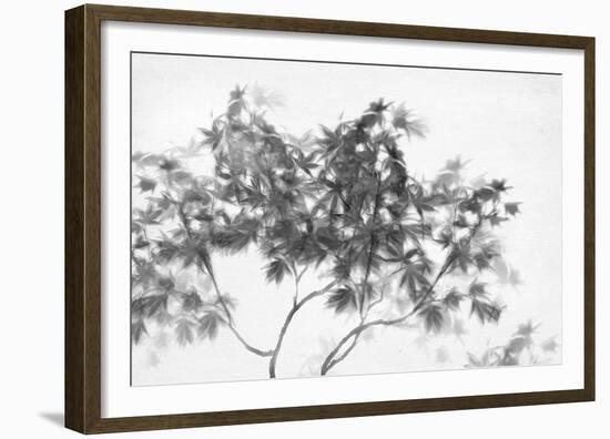 Misty Tree-Lucy Meadows-Framed Giclee Print