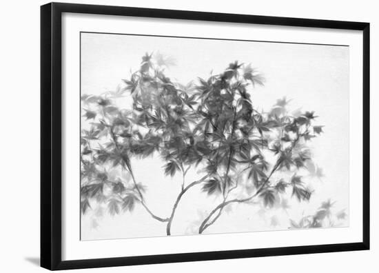 Misty Tree-Lucy Meadows-Framed Giclee Print