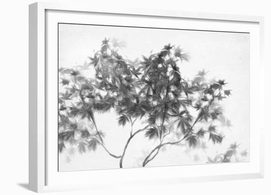 Misty Tree-Lucy Meadows-Framed Giclee Print