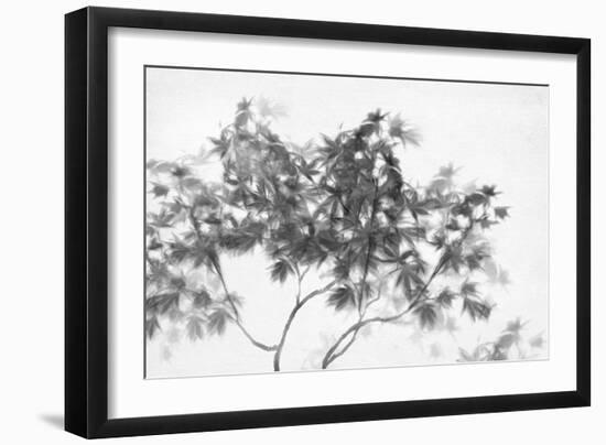 Misty Tree-Lucy Meadows-Framed Giclee Print