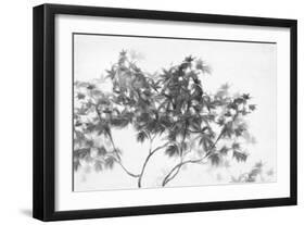 Misty Tree-Lucy Meadows-Framed Giclee Print