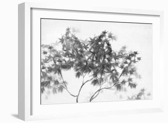 Misty Tree-Lucy Meadows-Framed Giclee Print