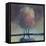 Misty Trees-Michelle Abrams-Framed Stretched Canvas