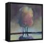 Misty Trees-Michelle Abrams-Framed Stretched Canvas