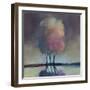 Misty Trees-Michelle Abrams-Framed Giclee Print