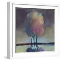 Misty Trees-Michelle Abrams-Framed Giclee Print