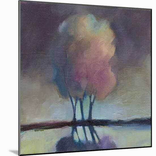 Misty Trees-Michelle Abrams-Mounted Giclee Print