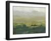 Misty Valley I-Ethan Harper-Framed Art Print