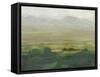 Misty Valley I-Ethan Harper-Framed Stretched Canvas