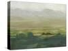 Misty Valley I-Ethan Harper-Stretched Canvas