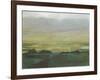 Misty Valley II-Ethan Harper-Framed Art Print