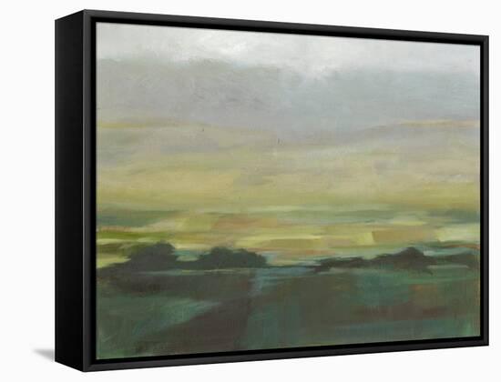 Misty Valley II-Ethan Harper-Framed Stretched Canvas