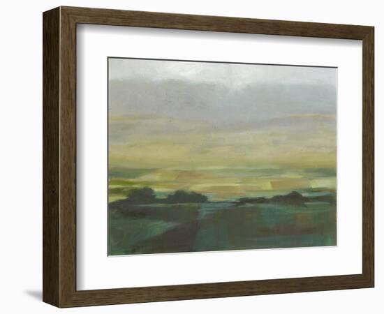 Misty Valley II-Ethan Harper-Framed Art Print