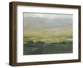 Misty Valley II-Ethan Harper-Framed Art Print