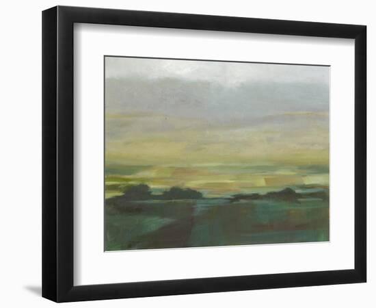 Misty Valley II-Ethan Harper-Framed Art Print