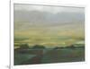 Misty Valley II-Ethan Harper-Framed Art Print