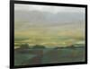 Misty Valley II-Ethan Harper-Framed Art Print