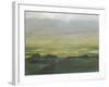 Misty Valley II-Ethan Harper-Framed Art Print