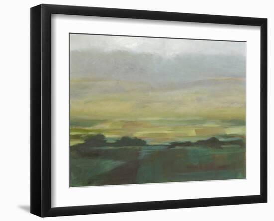 Misty Valley II-Ethan Harper-Framed Art Print