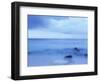 Misty View in Maldives-Rolf Bruderer-Framed Photographic Print