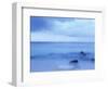 Misty View in Maldives-Rolf Bruderer-Framed Photographic Print