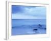 Misty View in Maldives-Rolf Bruderer-Framed Photographic Print