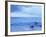 Misty View in Maldives-Rolf Bruderer-Framed Photographic Print