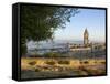 Misty View, Medina Sidonia, Andalucia, Spain, Europe-Miller John-Framed Stretched Canvas