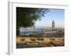 Misty View, Medina Sidonia, Andalucia, Spain, Europe-Miller John-Framed Photographic Print