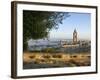 Misty View, Medina Sidonia, Andalucia, Spain, Europe-Miller John-Framed Photographic Print