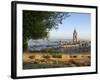 Misty View, Medina Sidonia, Andalucia, Spain, Europe-Miller John-Framed Photographic Print