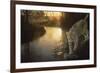 Misty Water Morn-Gordon Semmens-Framed Giclee Print