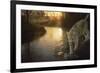 Misty Water Morn-Gordon Semmens-Framed Giclee Print