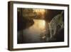 Misty Water Morn-Gordon Semmens-Framed Giclee Print