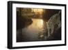 Misty Water Morn-Gordon Semmens-Framed Giclee Print