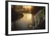 Misty Water Morn-Gordon Semmens-Framed Giclee Print