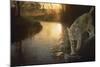 Misty Water Morn-Gordon Semmens-Mounted Giclee Print