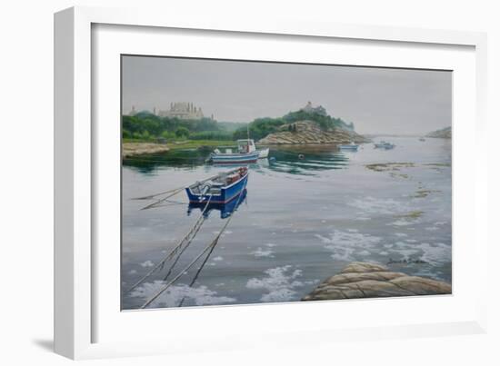 Misty Waters-Bruce Dumas-Framed Giclee Print