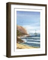 Misty-Maria Trad-Framed Giclee Print