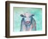 Misunderstood Cow-Doris Charest-Framed Art Print