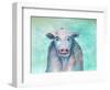 Misunderstood Cow-Doris Charest-Framed Art Print