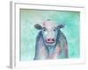 Misunderstood Cow-Doris Charest-Framed Art Print