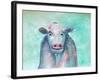 Misunderstood Cow-Doris Charest-Framed Art Print