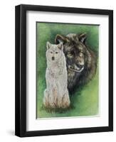 Misunderstood-Barbara Keith-Framed Premium Giclee Print