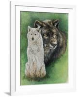 Misunderstood-Barbara Keith-Framed Giclee Print