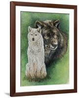 Misunderstood-Barbara Keith-Framed Giclee Print