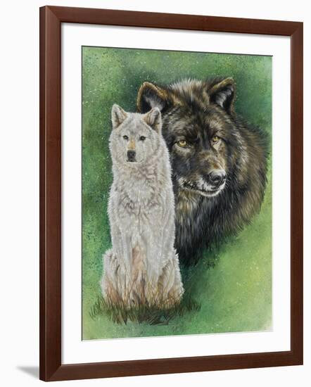 Misunderstood-Barbara Keith-Framed Giclee Print