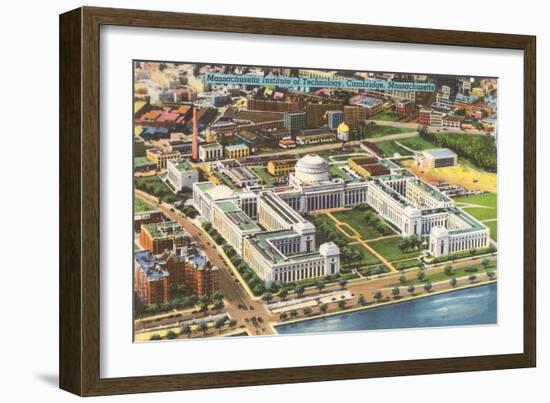 MIT, Cambridge, Mass.-null-Framed Art Print