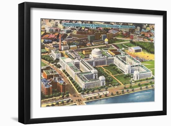 MIT, Cambridge, Mass.-null-Framed Art Print