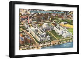 MIT, Cambridge, Mass.-null-Framed Art Print